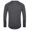 Kilpi Mavora Top-M tmave seda SM0505KIDGY panske triko dlouhy rukav 100% Merino vlna 1