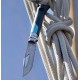 OPINEL VR N°08 Outdoor Inox modrý zavírací nůž s odolnou rukojetí - pro outdoor jachting 1