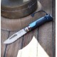 OPINEL VR N°08 Outdoor Inox modrý zavírací nůž s odolnou rukojetí - pro outdoor jachting 2