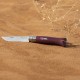 OPINEL VR N°08 Inox Trekking burgundy zavírací nůž outdoor 8,5 cm 3