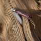 OPINEL VR N°08 Inox Trekking burgundy zavírací nůž outdoor 8,5 cm 4
