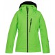 Husky Montry L neonově zelená dámská nepromokavá zimní lyžařská bunda 2
