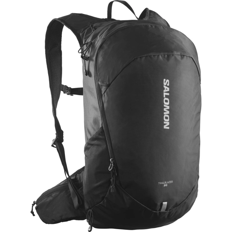Salomon Trailblazer 20l black alloy C21826 bezecky turisticky batoh