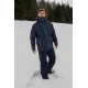Husky Gambola M black blue pánská nepromokavá zimní lyžařská bunda 3