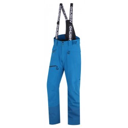 Husky Gilep M blue pánské nepromokavé zimní lyžařské kalhoty 1