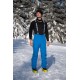 Husky Gilep M blue pánské nepromokavé zimní lyžařské kalhoty 4
