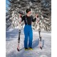 Husky Gilep M blue pánské nepromokavé zimní lyžařské kalhoty 5