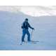 Husky Gilep M blue pánské nepromokavé zimní lyžařské kalhoty 14