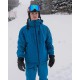Husky Montry M modrá pánská nepromokavá zimní lyžařská bunda 16