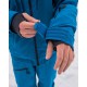 Husky Montry M modrá pánská nepromokavá zimní lyžařská bunda 17