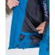 Husky Montry M modrá pánská nepromokavá zimní lyžařská bunda 20