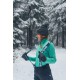 Husky Gilep L černá dámské nepromokavé zimní lyžařské kalhoty HuskyTech Stretch 20000 6