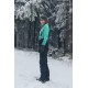 Husky Gilep L černá dámské nepromokavé zimní lyžařské kalhoty HuskyTech Stretch 20000 7
