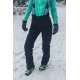 Husky Gilep L černá dámské nepromokavé zimní lyžařské kalhoty HuskyTech Stretch 20000 9