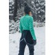 Husky Gilep L černá dámské nepromokavé zimní lyžařské kalhoty HuskyTech Stretch 20000 10