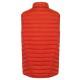 Husky Dresles M brick orange pánská lehká péřová vesta DWR 1