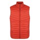 Husky Dresles M brick orange pánská lehká péřová vesta DWR 2