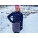 Husky Frozy L graphite dámská zimní péřová sportovní sukně na běžky, brusle i do města 10
