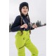 Husky Gilep Kids br. green dětské nepromokavé zimní rostoucí lyžařské kalhoty 6