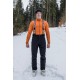 Husky Galti M black pánské nepromokavé zimní lyžařské softshellové kalhoty 2