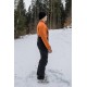 Husky Galti M black pánské nepromokavé zimní lyžařské softshellové kalhoty 3