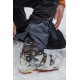 Husky Galti M black pánské nepromokavé zimní lyžařské softshellové kalhoty 10