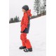 Husky Gomez K red/black blue dětská rostoucí nepromokavá zimní lyžařská bunda 13