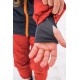 Husky Gomez K red/black blue dětská rostoucí nepromokavá zimní lyžařská bunda 15