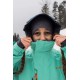 Husky Gonzal K tyrkysová dětská rostoucí nepromokavá zimní lyžařská bunda 15