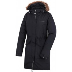 Husky Nelidas L black dámská voděodolná zimní bunda / kabát