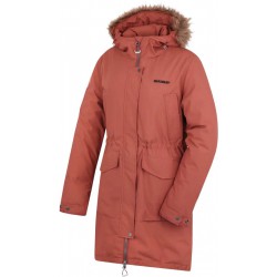 Husky Nelidas L fd. bordo dámská voděodolná zimní bunda / kabát