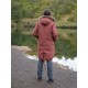 Husky Nelidas L fd. bordo dámská voděodolná zimní bunda / kabát 4
