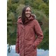 Husky Nelidas L fd. bordo dámská voděodolná zimní bunda / kabát 5