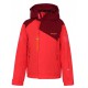 Husky Gonzal K neonově růžová dětská rostoucí nepromokavá zimní lyžařská bunda 2