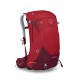 Osprey Stratos 34l turistický outdoorový batoh poinsettia red