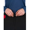 High Point Versa Lady Pants black damske softshellove vetruvzdorne prodysne kalhoty DWR 3