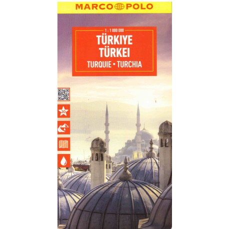 Marco Polo Turecko 1:1 000 000 automapa