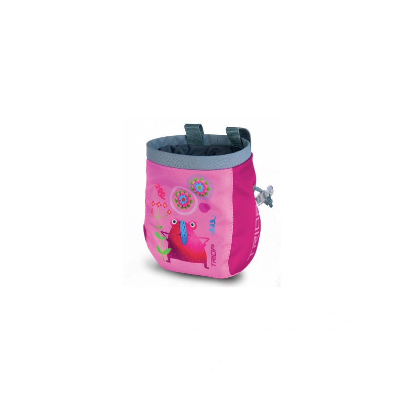 Triop Pytlik na magnezium ruzovy detsky kid