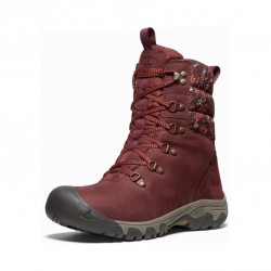 Keen Greta Boot WP W andorra/baked clay dámské zimní vyšší nepromokavé boty