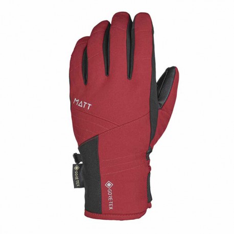 Matt Shasta Gore-tex 3303 RJ červená dámské nepromokavé prstové rukavice