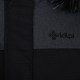 Kilpi Ketrina-W černá SL0129KIBLK dámský voděodolný zimní kabát s kožešinou s páskem 3