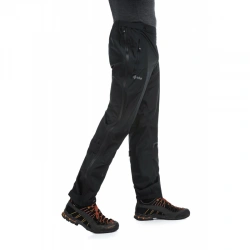 Kilpi Alpin-M cerna QM0202KIBLK panske lehke sbalitelne nepromokave kalhoty 200002