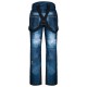 Kilpi Denimo-M tmavě modrá SM0407KIDBL pánské nepromokavé zimní lyžařské kalhoty 1