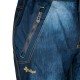 Kilpi Denimo-M tmavě modrá SM0407KIDBL pánské nepromokavé zimní lyžařské kalhoty 2