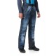 Kilpi Denimo-M tmavě modrá SM0407KIDBL pánské nepromokavé zimní lyžařské kalhoty 11