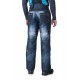 Kilpi Denimo-M tmavě modrá SM0407KIDBL pánské nepromokavé zimní lyžařské kalhoty 12