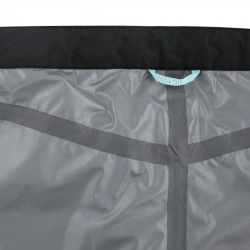 Kilpi Alpin-M cerna QM0202KIBLK panske lehke sbalitelne nepromokave kalhoty 200007