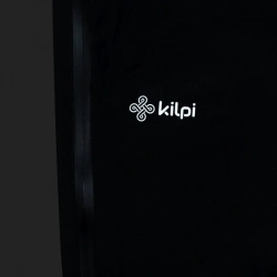 Kilpi Alpin-M cerna QM0202KIBLK panske lehke sbalitelne nepromokave kalhoty 200008