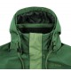 Kilpi Alpha-M khaki QM0502KIKHK pánská zimní bunda (kabát) s kožešinou 6
