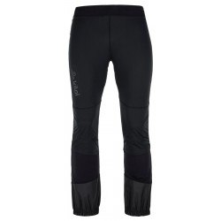Kilpi Bristen-U černá QU0201KIBLK unisex elastické běžecké mírně zateplené kalhoty 1